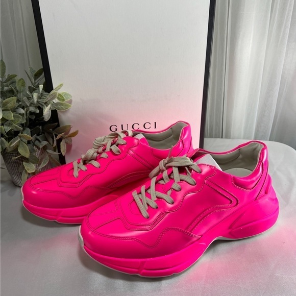 Gucci Shoes - Gucci Apollo Fluo Women’s Sneakers